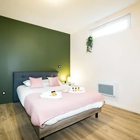 Appartement Oasis Urbaine Yourhosthelper Clermont-Ferrand